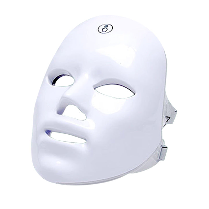 Colorful LED Beauty Mask Red Blue Light Therapy Device