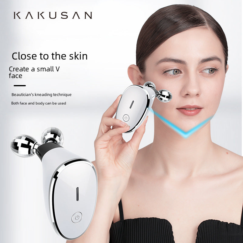 Microcurrent Facial Massager face lifting micro-current roller beauty instrument manufacturer