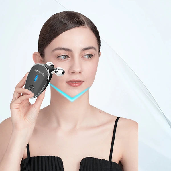 Microcurrent Facial Massager face lifting micro-current roller beauty instrument manufacturer